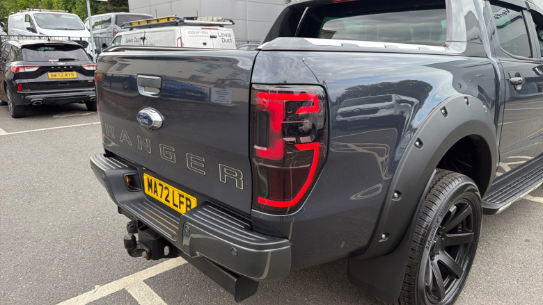 Ford Ranger Diesel Pick Up Double Cab Wildtrak 2.0 EcoBlue 213 Auto